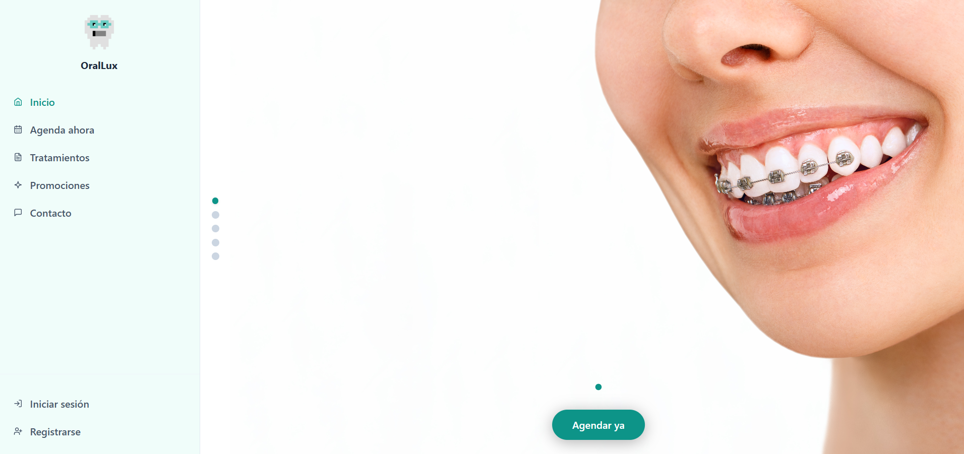 Página web de información